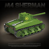 M4 Sherman Tank - 480Pcs