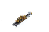 1:87 Cat CT660 Day Cab Tractor with Lowboy Trailer and Cat 163H Motor Grader, 84414