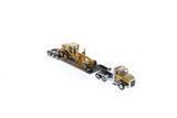 1:87 Cat CT660 Day Cab Tractor with Lowboy Trailer and Cat 163H Motor Grader, 84414