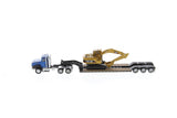1:87 Cat CT660 Day Cab Tractor with Lowboy Trailer and Cat 315C L Hydraulic Excavator, 84415