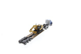 1:87 Cat CT660 Day Cab Tractor with Lowboy Trailer and Cat 315C L Hydraulic Excavator, 84415