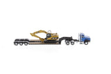 1:87 Cat CT660 Day Cab Tractor with Lowboy Trailer and Cat 315C L Hydraulic Excavator, 84415