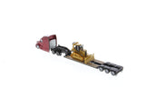 1:87 Peterbilt Model 579 UltraLoft Tandem Tractor with Lowboy Trailer and Cat D5M Dozer, 84419