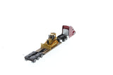 1:87 Peterbilt Model 579 UltraLoft Tandem Tractor with Lowboy Trailer and Cat D5M Dozer, 84419