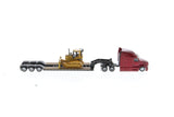 1:87 Peterbilt Model 579 UltraLoft Tandem Tractor with Lowboy Trailer and Cat D5M Dozer, 84419