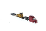 1:87 Peterbilt Model 579 UltraLoft Tandem Tractor with Lowboy Trailer and Cat D5M Dozer, 84419