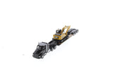 1:87 Kenworth T880s SBFS 40in-Sleeper Tandem Tractor with Lowboy Trailer and Cat 320D L Hydraulic Excavator, 84420