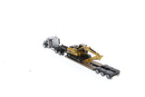 1:87 Kenworth T880s SBFS 40in-Sleeper Tandem Tractor with Lowboy Trailer and Cat 320D L Hydraulic Excavator, 84420