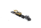 1:87 Kenworth T880s SBFS 40in-Sleeper Tandem Tractor with Lowboy Trailer and Cat 320D L Hydraulic Excavator, 84420