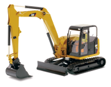 1:32 Cat® 308E2 CR SB Mini Hydraulic Excavator, Core Classics Series, 85239c