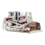 1:50 Caterpillar D8T Dozer with Special Patriotic Decoration CUSTOM FOR USA Brent Scarborough & Co, 85299BSC Limited Edition