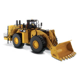 1:50 Cat® 994K Wheel Loader - Rock Bucket Version in Yellow Core Classics Series, 85505c
