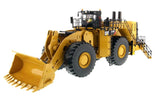 1:50 Cat® 994K Wheel Loader - Rock Bucket Version in Yellow Core Classics Series, 85505c