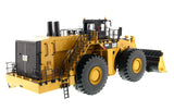 1:50 Cat® 994K Wheel Loader - Rock Bucket Version in Yellow Core Classics Series, 85505c