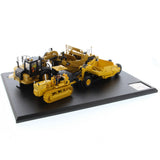 1:50 Cat® 621K Scraper & CAT No.70 Scraper with D7 Track-Type Tractor, Evolution Series, 85563