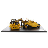 1:50 Cat® 621K Scraper & CAT No.70 Scraper with D7 Track-Type Tractor, Evolution Series, 85563