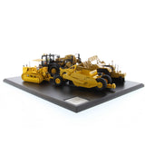 1:50 Cat® 621K Scraper & CAT No.70 Scraper with D7 Track-Type Tractor, Evolution Series, 85563