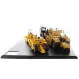 1:50 Cat® 621K Scraper & CAT No.70 Scraper with D7 Track-Type Tractor, Evolution Series, 85563