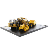 1:50 Cat® 621K Scraper & CAT No.70 Scraper with D7 Track-Type Tractor, Evolution Series, 85563