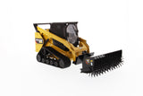1:16 Cat® 297D2 Multi Terrain Loader, Window Box, 85603