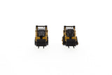 1:64 Cat® 272D2 Skid Steer Loader & 1:64 Cat® 297D2 Compact Track Loader, Metal Construction Series, 85693