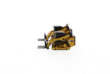 1:64 Cat® 272D2 Skid Steer Loader & 1:64 Cat® 297D2 Compact Track Loader, Metal Construction Series, 85693