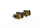 1:64 Cat® 272D2 Skid Steer Loader & 1:64 Cat® 297D2 Compact Track Loader, Metal Construction Series, 85693