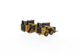 1:64 Cat® 272D2 Skid Steer Loader & 1:64 Cat® 297D2 Compact Track Loader, Metal Construction Series, 85693