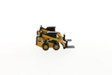 1:64 Cat® 272D2 Skid Steer Loader & 1:64 Cat® 297D2 Compact Track Loader, Metal Construction Series, 85693