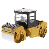 1:64 Cat® CB-13 Tandem Vibratory Roller with CAB, Metal Construction Series, 85631