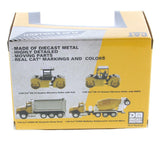 1:64 Cat® CB-13 Tandem Vibratory Roller with CAB, Metal Construction Series, 85631