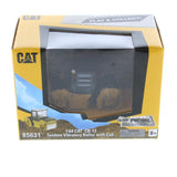 1:64 Cat® CB-13 Tandem Vibratory Roller with CAB, Metal Construction Series, 85631