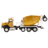 1:64 Cat® CT660 McNeilus Bridgemaster Concrete-Mixer, Metal Construction Series, 85632