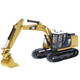 1:64 Cat 320F L Hydraulic Excavator with 5 New Work Tools, Metal Construction Series, 85636