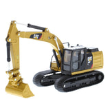 1:64 Cat 320F L Hydraulic Excavator with 5 New Work Tools, Metal Construction Series, 85636