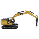 1:64 Cat 320F L Hydraulic Excavator with 5 New Work Tools, Metal Construction Series, 85636