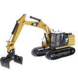 1:64 Cat 320F L Hydraulic Excavator with 5 New Work Tools, Metal Construction Series, 85636