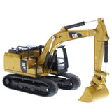 1:64 Cat 320F L Hydraulic Excavator with 5 New Work Tools, Metal Construction Series, 85636