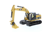 1:87 Cat® 320D L Hydraulic Excavator with clean up bucket, grapple, hammer & multi-processor accessories, High Line Series, 85652