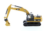 1:87 Cat® 320D L Hydraulic Excavator with clean up bucket, grapple, hammer & multi-processor accessories, High Line Series, 85652