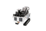 1:87 Cat® 6060 Hydraulic Mining Front Shovel Coal Configuration, White, High Line Series, 85653