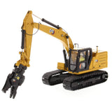1:50 Cat® 323 Hydraulic Excavator with 4 new work-tools - Next Generation High Line Series, 85657