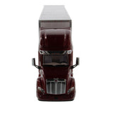 1:50 Peterbilt 579 Sleeper Cab with Cat® Mural Trailers Transport Series, 85665