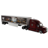 1:50 Peterbilt 579 Sleeper Cab with Cat® Mural Trailers Transport Series, 85665