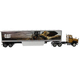 1:50 Cat® CT660 with Cat® Mural Trailers Transport Series, 85666