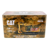 1:50 Cat 320 GX Hydraulic Excavator with Dragon Totem Decoration, Special Limited Edition, High Line Series 85674L