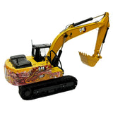 1:50 Cat 320 GX Hydraulic Excavator with Dragon Totem Decoration, Special Limited Edition, High Line Series 85674L