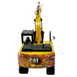 1:50 Cat 320 GX Hydraulic Excavator with Dragon Totem Decoration, Special Limited Edition, High Line Series 85674L