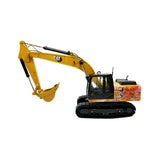 1:50 Cat 320 GX Hydraulic Excavator with Dragon Totem Decoration, Special Limited Edition, High Line Series 85674L