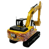 1:50 Cat 320 GX Hydraulic Excavator with Dragon Totem Decoration, Special Limited Edition, High Line Series 85674L